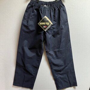 NWT Logistk GORE-TEX Men's Black Rain Waterproof Pants Sz L